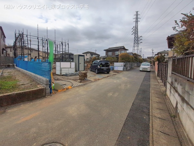 千葉県野田市桜台の新築戸建て基礎写真 2026年2月25日撮影