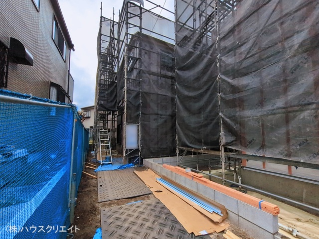 千葉県野田市桜台の新築戸建てシート写真 2026年3月17日撮影