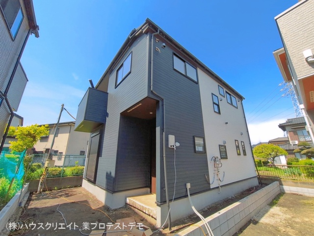 千葉県野田市桜台の新築戸建て外構写真 2026年4月16日撮影