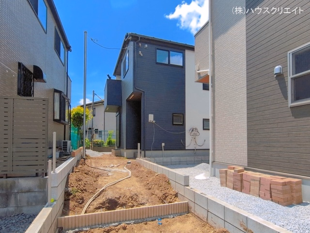 千葉県野田市桜台の新築戸建て外構写真 2026年5月11日撮影