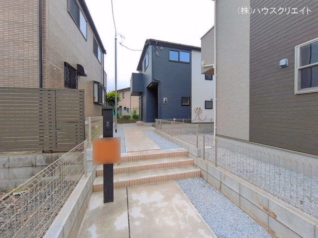 千葉県野田市桜台の新築戸建て完成写真 2026年6月1日撮影
