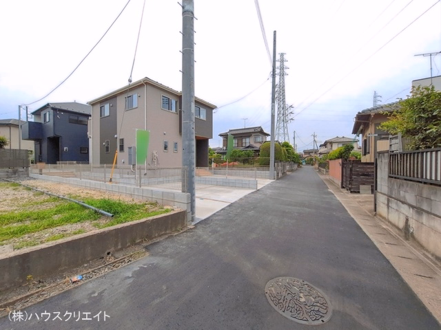 千葉県野田市桜台の新築戸建て完成写真 2026年6月1日撮影