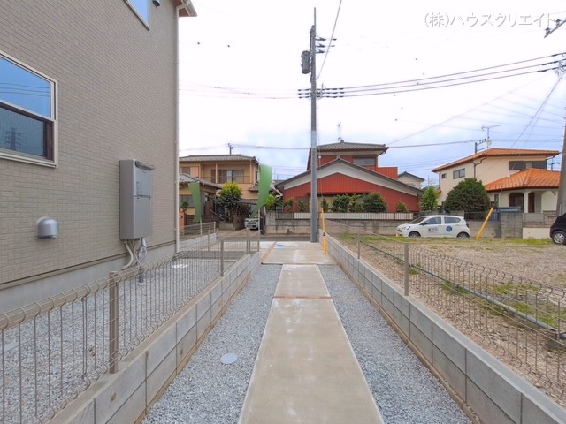 千葉県野田市桜台の新築戸建て完成写真 2026年6月1日撮影
