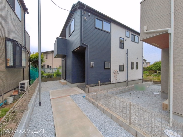 千葉県野田市桜台の新築戸建て完成写真 2026年6月1日撮影