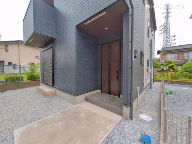 千葉県野田市桜台の新築戸建て完成写真 2026年6月1日撮影