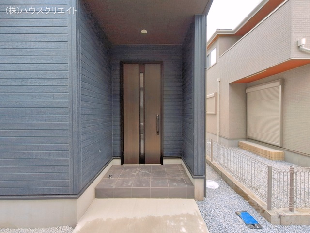 千葉県野田市桜台の新築戸建て完成写真 2026年6月1日撮影