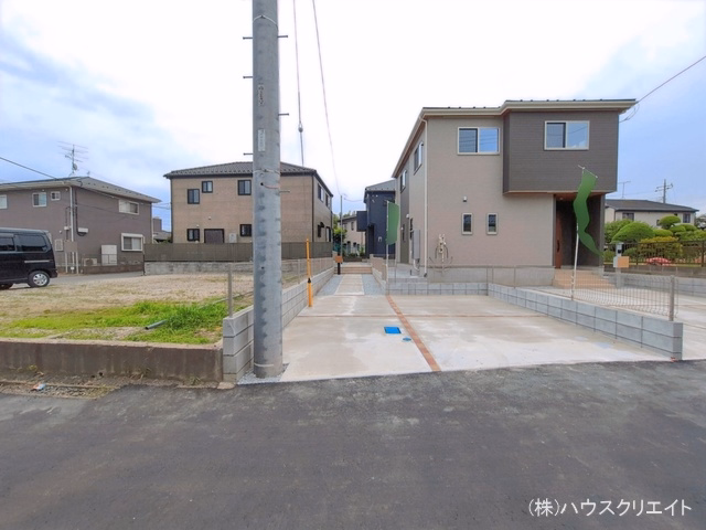 千葉県野田市桜台の新築戸建て完成写真 2026年6月1日撮影