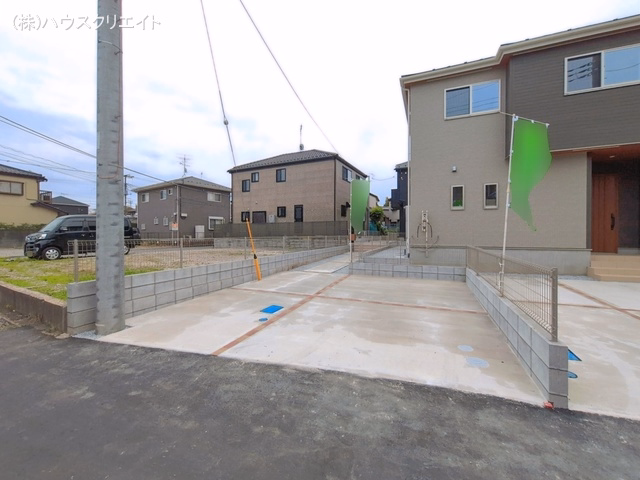 千葉県野田市桜台の新築戸建て完成写真 2026年6月1日撮影