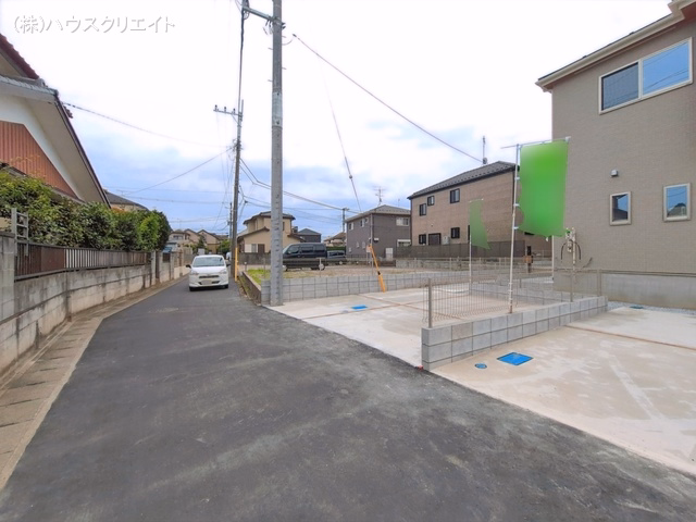 千葉県野田市桜台の新築戸建て完成写真 2026年6月1日撮影