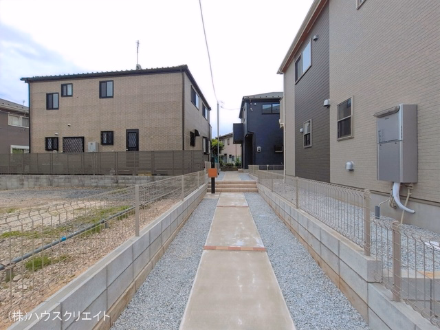 千葉県野田市桜台の新築戸建て完成写真 2026年6月1日撮影
