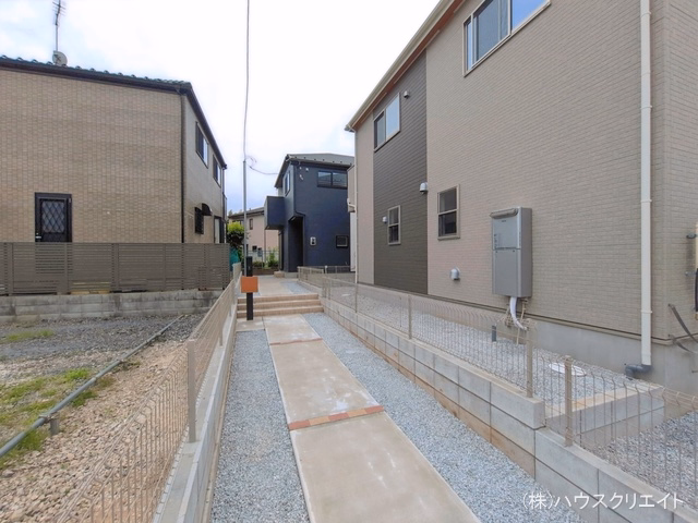 千葉県野田市桜台の新築戸建て完成写真 2026年6月1日撮影