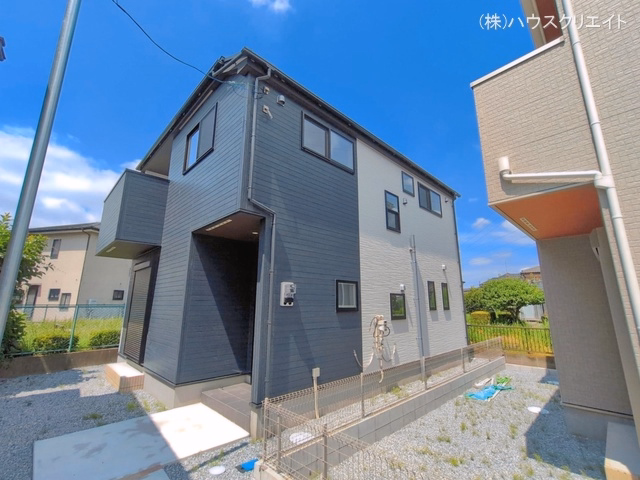 千葉県野田市桜台の新築戸建て完成写真 2026年7月8日撮影