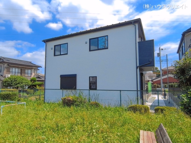 千葉県野田市桜台の新築戸建て完成写真 2026年7月8日撮影