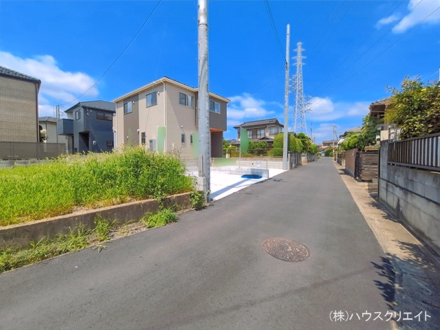 千葉県野田市桜台の新築戸建て完成写真 2026年7月8日撮影