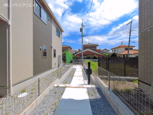 千葉県野田市桜台の新築戸建て完成写真 2026年7月8日撮影
