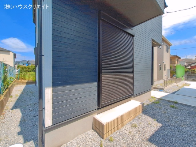 千葉県野田市桜台の新築戸建て完成写真 2026年7月8日撮影