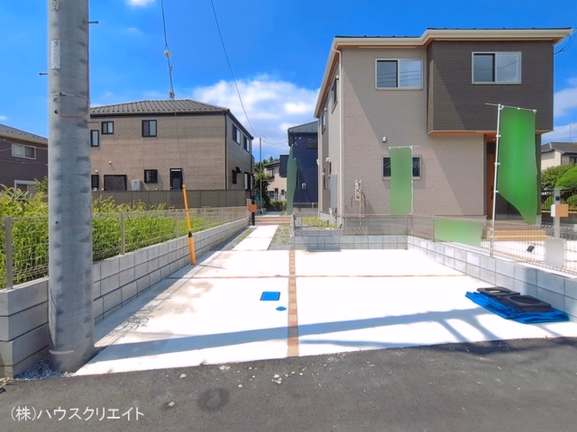 千葉県野田市桜台の新築戸建て完成写真 2026年7月8日撮影