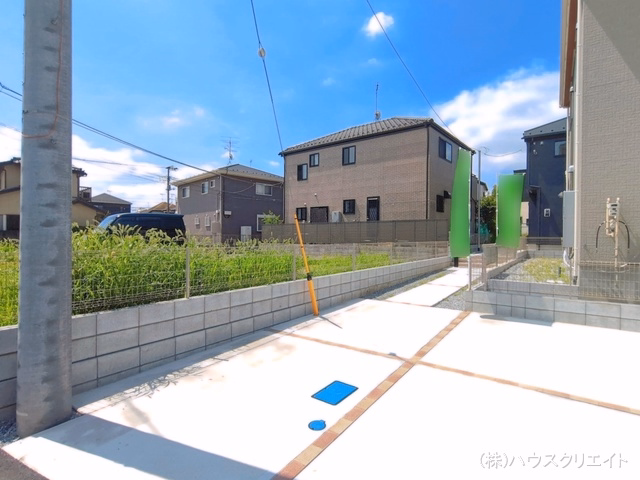 千葉県野田市桜台の新築戸建て完成写真 2026年7月8日撮影