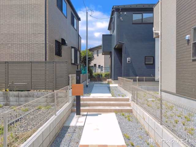 千葉県野田市桜台の新築戸建て完成写真 2026年7月8日撮影