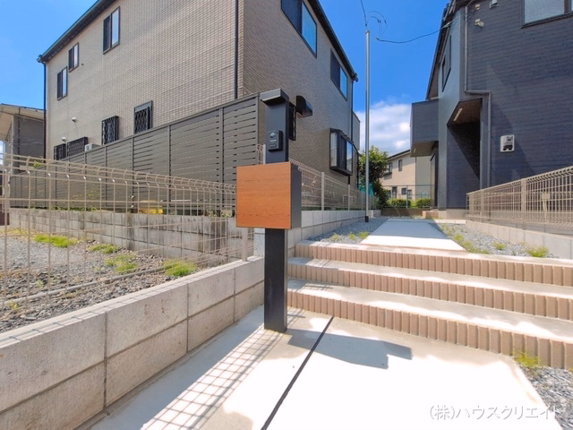 千葉県野田市桜台の新築戸建て完成写真 2026年7月8日撮影