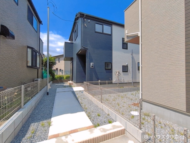 千葉県野田市桜台の新築戸建て完成写真 2026年7月8日撮影