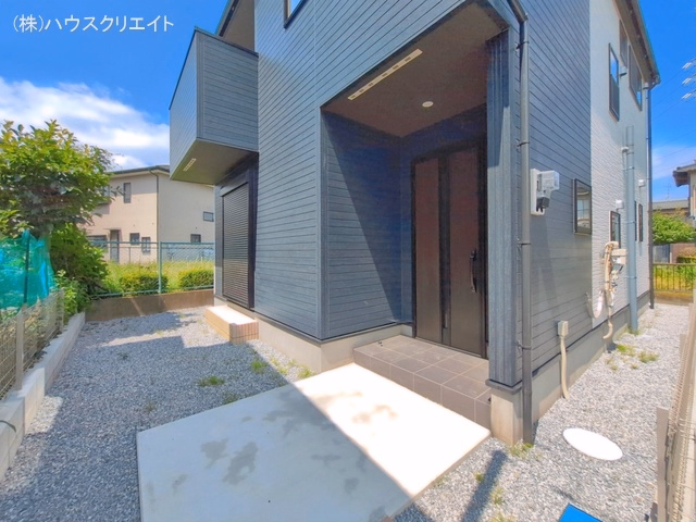 千葉県野田市桜台の新築戸建て完成写真 2026年7月8日撮影