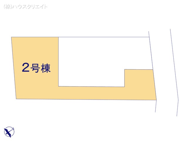 千葉県野田市桜台の新築戸建て全体区画図 ※図面と異なる場合は現況を優先