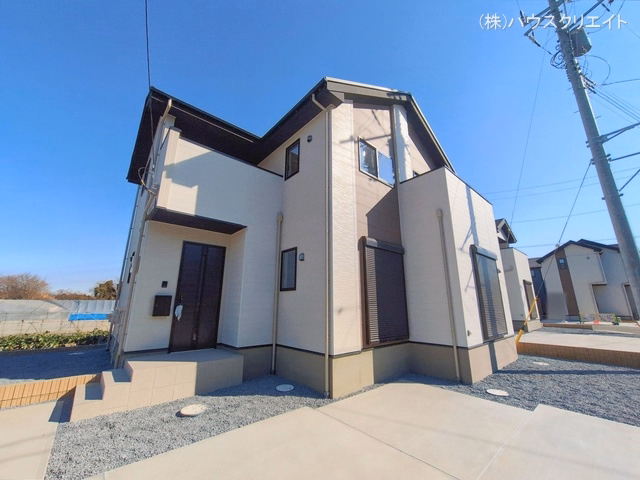 柏市大室(戸建)9-2 完成