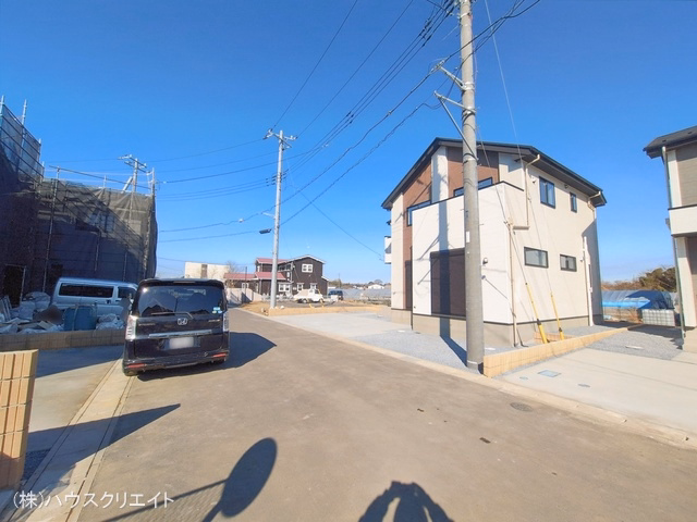 柏市大室(戸建)9-2 完成