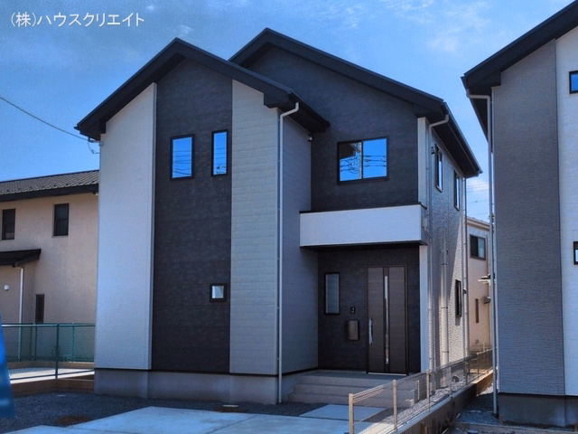 新築戸建て 柏市大室(全18区画) 9-6 完成