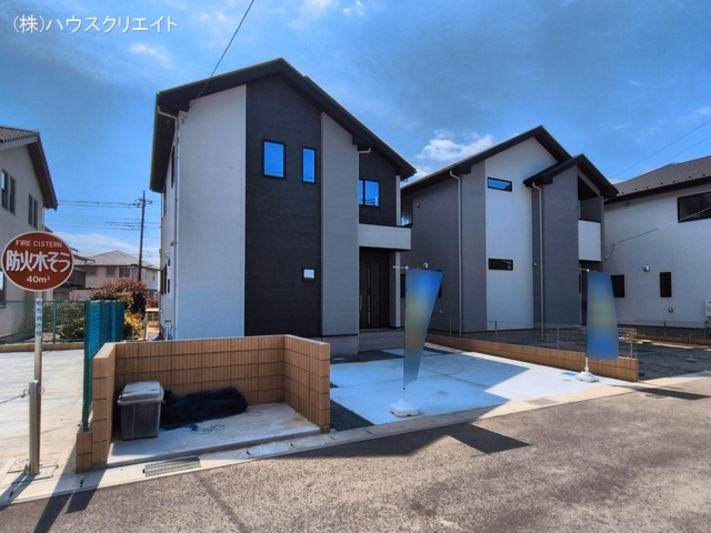 新築戸建て 柏市大室(全18区画) 9-6 完成