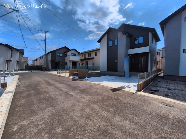新築戸建て 柏市大室(全18区画) 9-6 完成