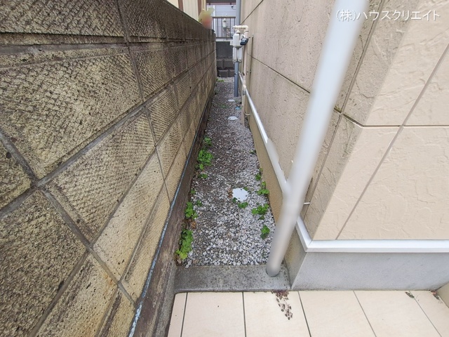 千葉県松戸市西馬橋4丁目の中古戸建て完成写真 2026年1月6日撮影