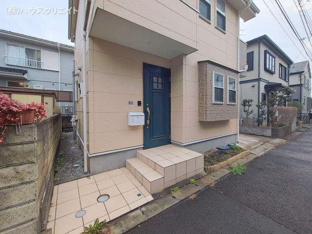 千葉県松戸市西馬橋4丁目の中古戸建て完成写真 2026年1月6日撮影