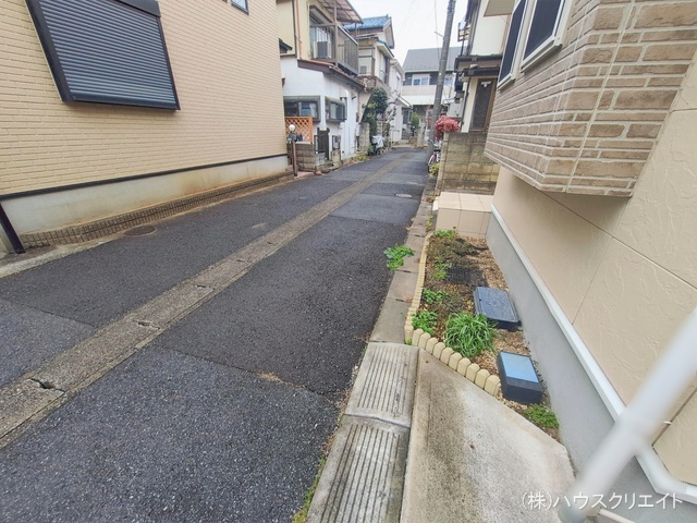 千葉県松戸市西馬橋4丁目の中古戸建て完成写真 2026年1月6日撮影