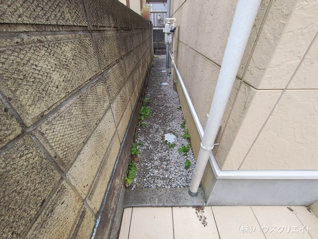 千葉県松戸市西馬橋4丁目の中古戸建て完成写真 2026年1月6日撮影