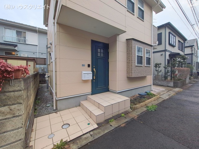 千葉県松戸市西馬橋4丁目の中古戸建て完成写真 2026年1月6日撮影