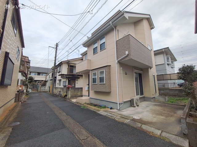 千葉県松戸市西馬橋4丁目の中古戸建て完成写真 2026年1月6日撮影