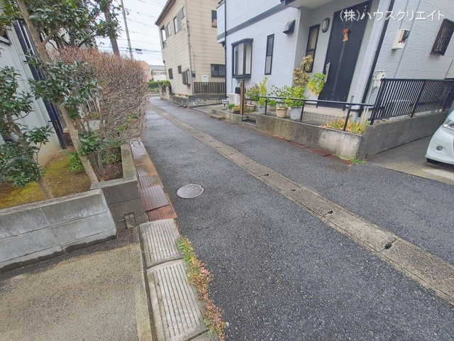 千葉県松戸市西馬橋4丁目の中古戸建て完成写真 2026年1月6日撮影
