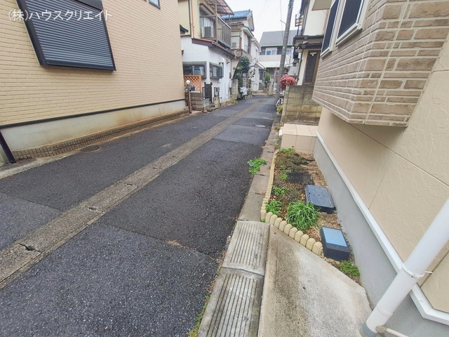千葉県松戸市西馬橋4丁目の中古戸建て完成写真 2026年1月6日撮影