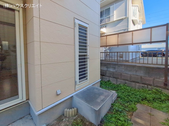 千葉県松戸市西馬橋4丁目の中古戸建て完成写真 2026年1月8日撮影