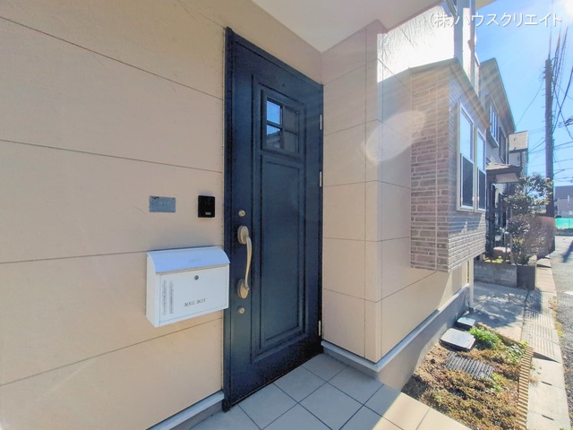 千葉県松戸市西馬橋4丁目の中古戸建て完成写真 2026年1月8日撮影