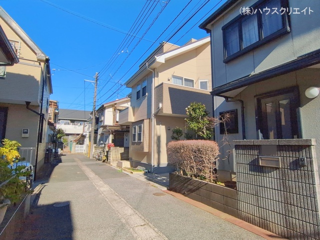 千葉県松戸市西馬橋4丁目の中古戸建て完成写真 2026年1月8日撮影