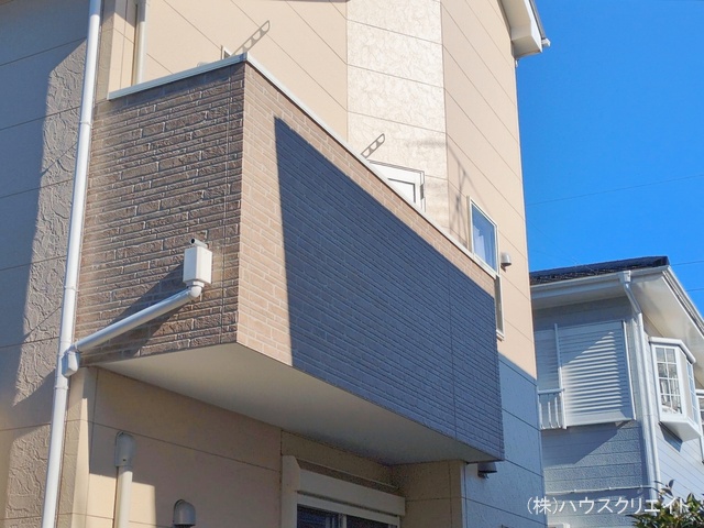 千葉県松戸市西馬橋4丁目の中古戸建て完成写真 2026年1月8日撮影