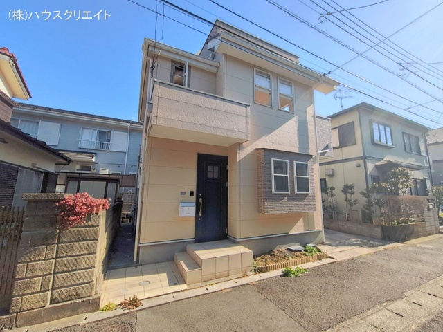 千葉県松戸市西馬橋4丁目の中古戸建て完成写真 2026年2月1日撮影