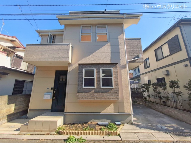 千葉県松戸市西馬橋4丁目の中古戸建て完成写真 2026年2月1日撮影