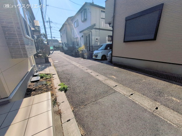 千葉県松戸市西馬橋4丁目の中古戸建て完成写真 2026年2月1日撮影