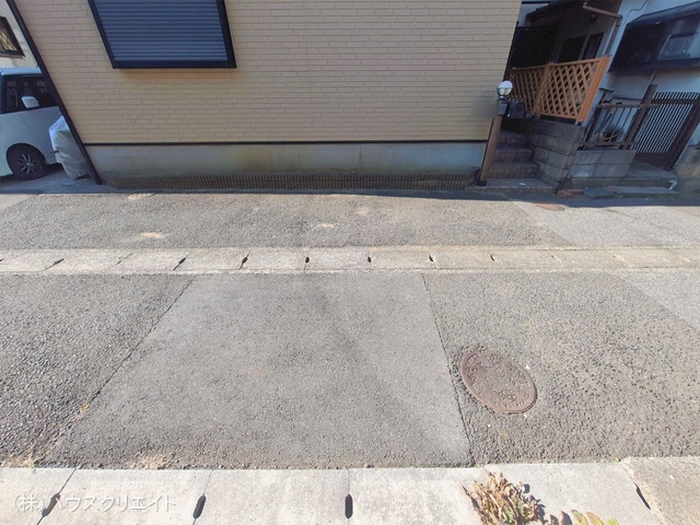 千葉県松戸市西馬橋4丁目の中古戸建て完成写真 2026年2月1日撮影