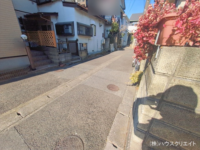 千葉県松戸市西馬橋4丁目の中古戸建て完成写真 2026年2月1日撮影