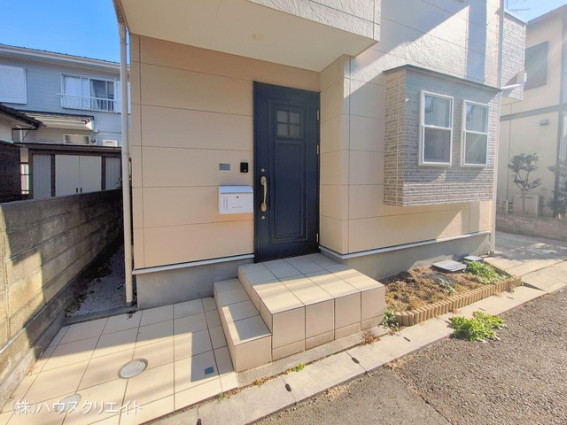 千葉県松戸市西馬橋4丁目の中古戸建て完成写真 2026年2月1日撮影